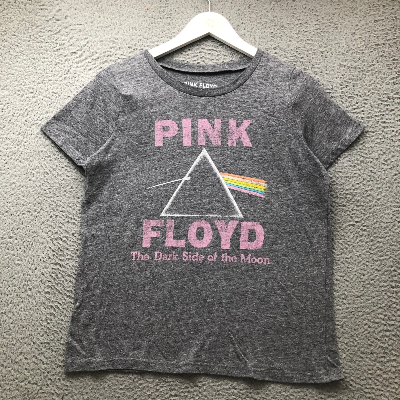 Pink Floyd The Dark Side of the Moon T-Shirt Womens Lar