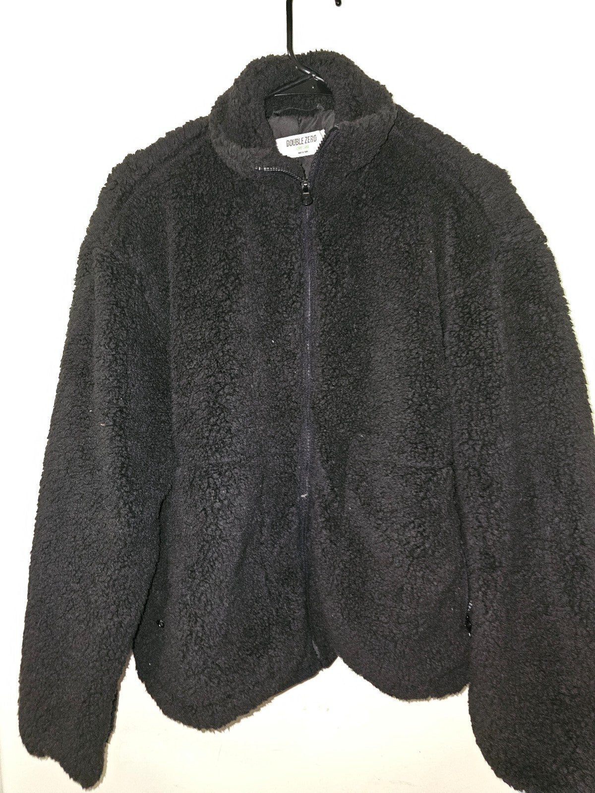 Bomber fleece jacket size large EEvNvzju7