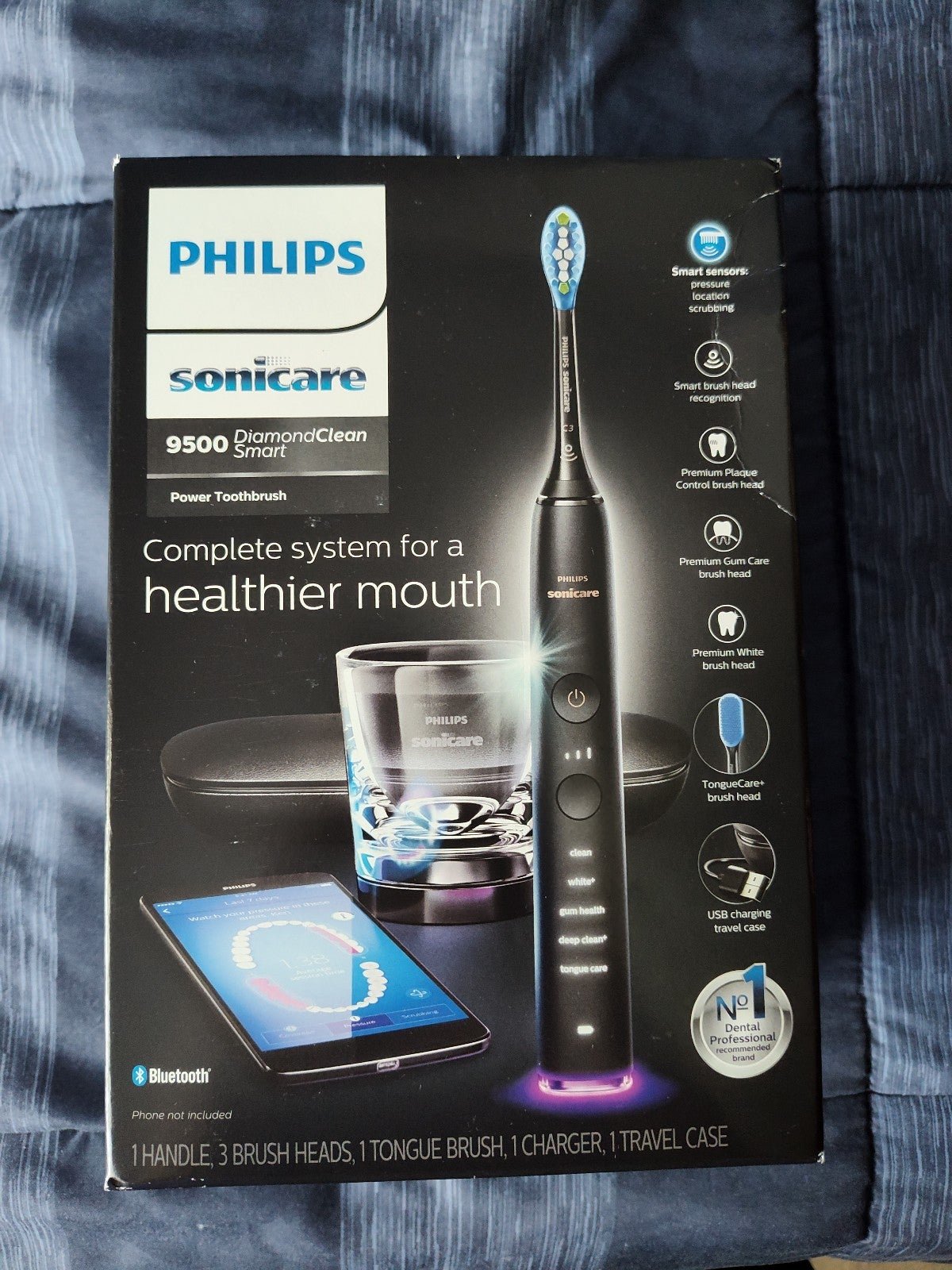 Philips Sonicare DiamondClean Smart 9500 Toothbrush ABcjNxUzY