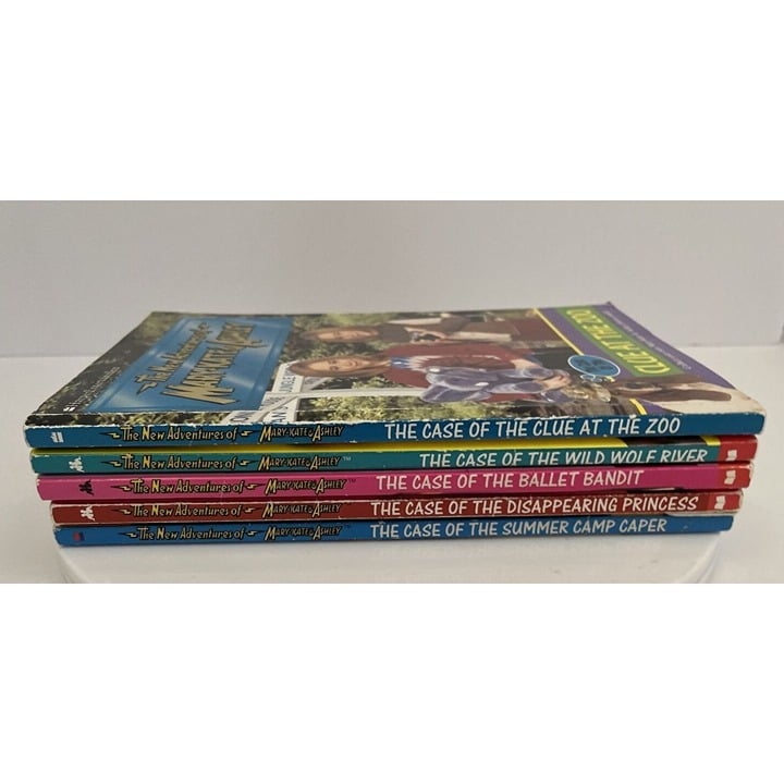 5 Vintage The New Adventures of Mary-Kate & Ashley Pape