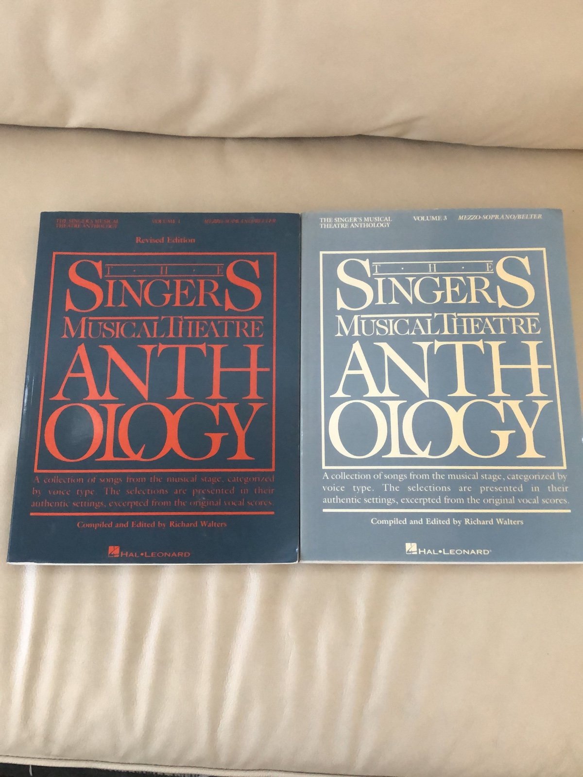 The Singers Musical Theatre Anthologies aS7ENkgC9