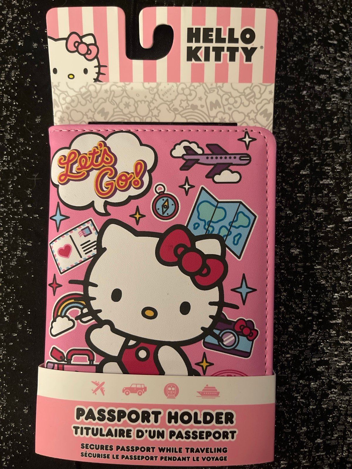 Hello Kitty passport holder awN0q5nFV