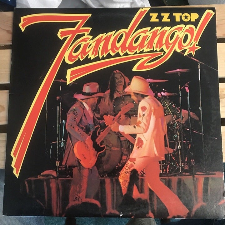 ZZ TOP Fandango - Original 1975 London LP Texas Rock Classic - BEAUTIFUL EX E2r12pbVP