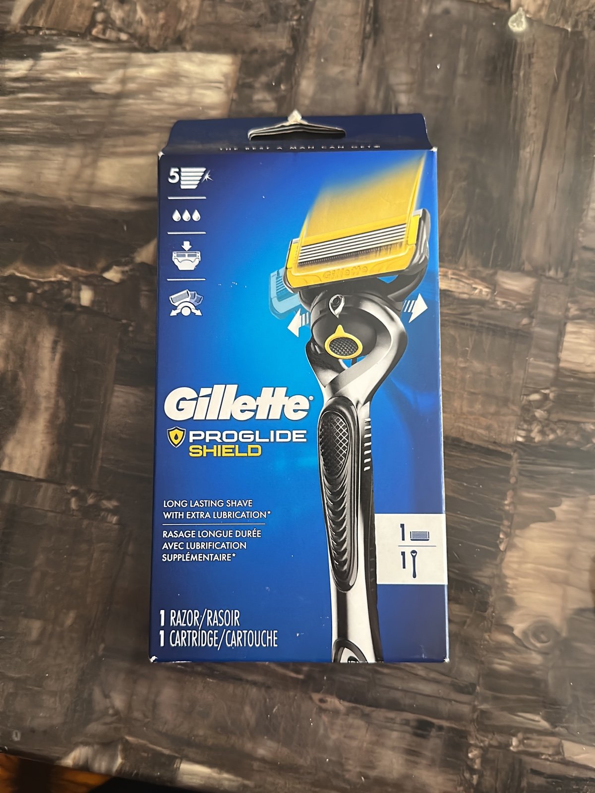 Gillette ProGlide Shield Men’s 1 Razor Hand 8kNbakGNM
