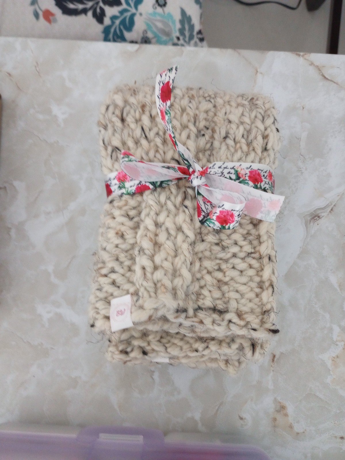 Hand Knit leg/arm warmers NEW for winter beige FUN5xwBaB