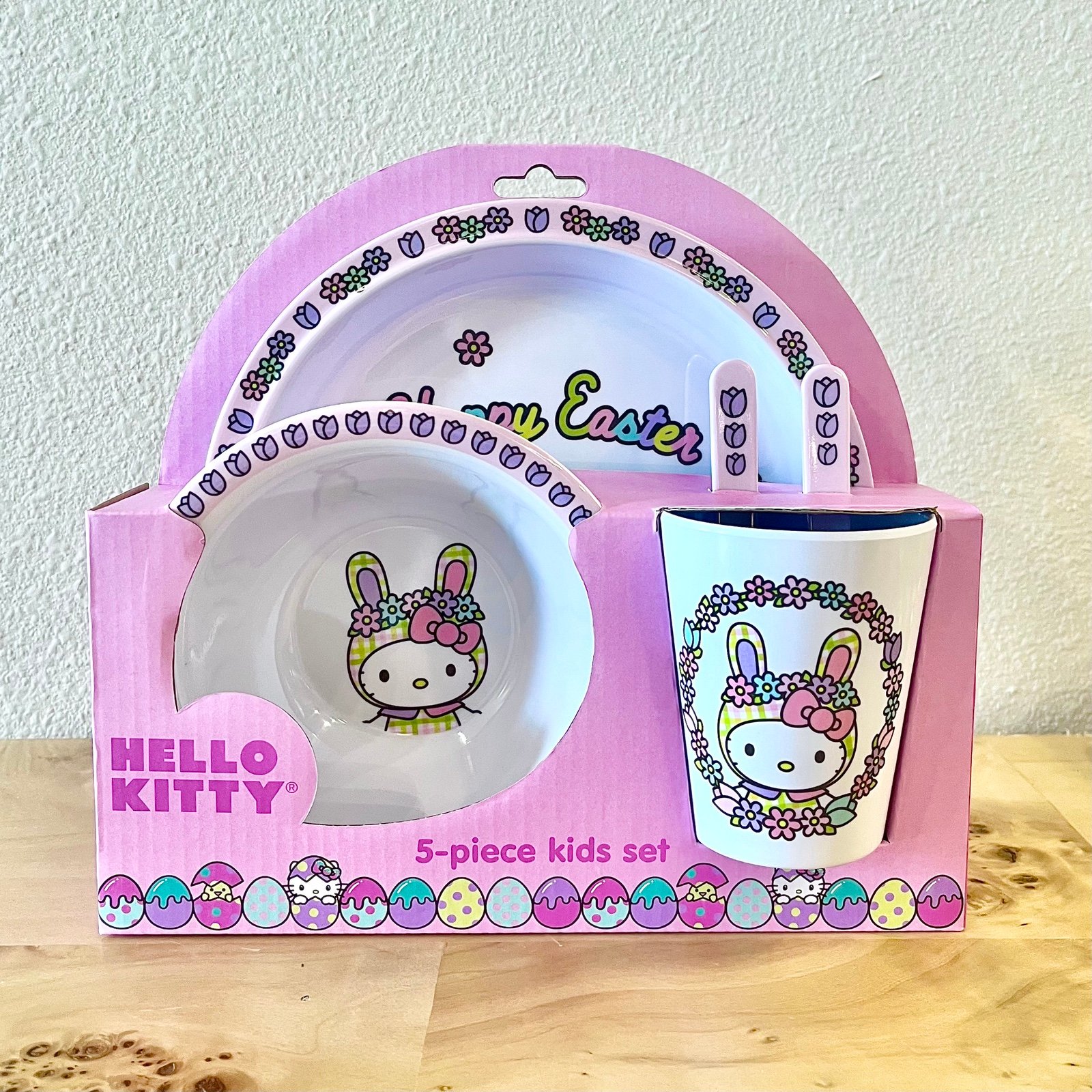 Hello Kitty Kid’s Easter Dishes Set dSCCHb5Qs
