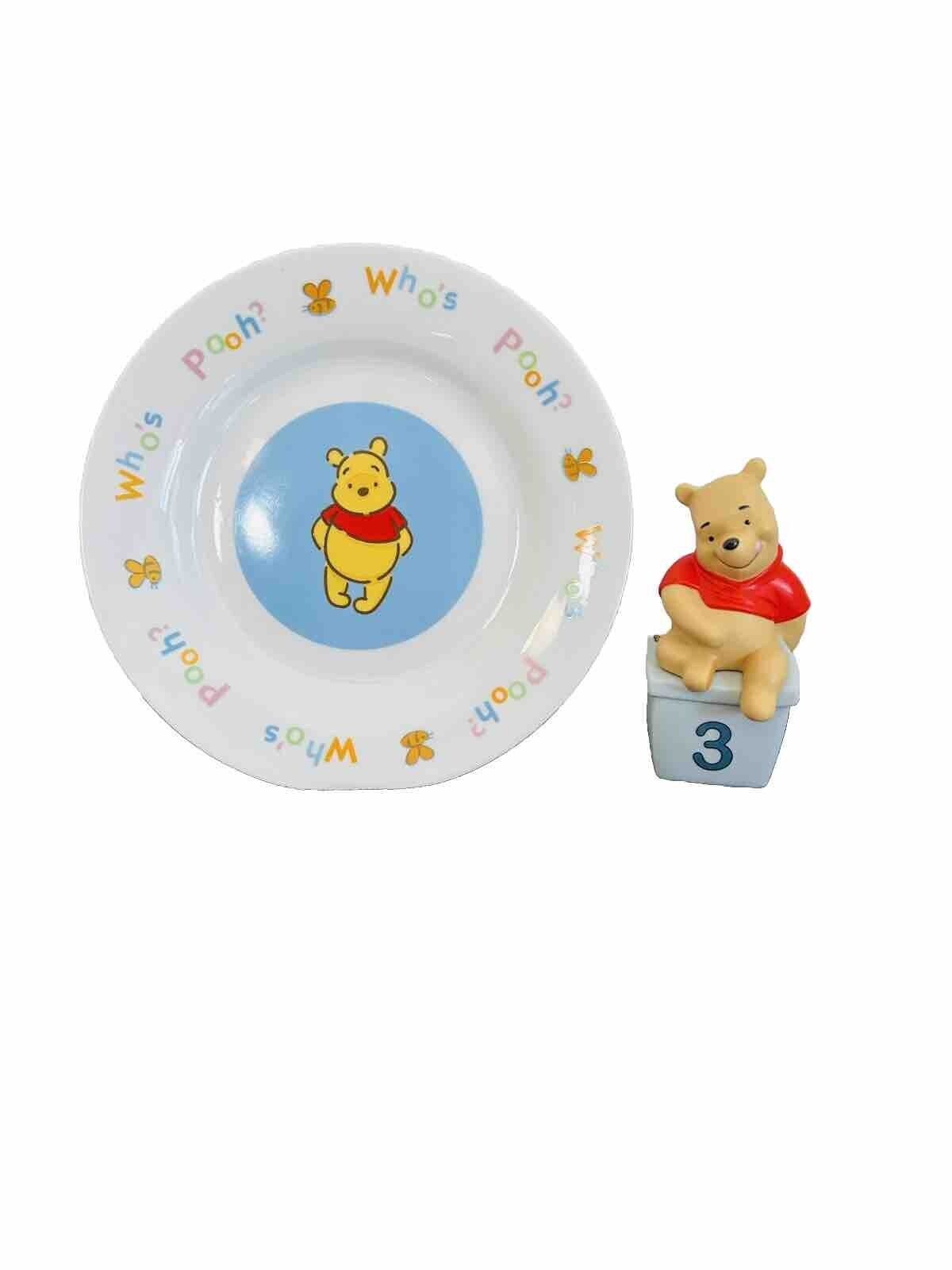 Who´s Pooh? Plate Set 6 1/2