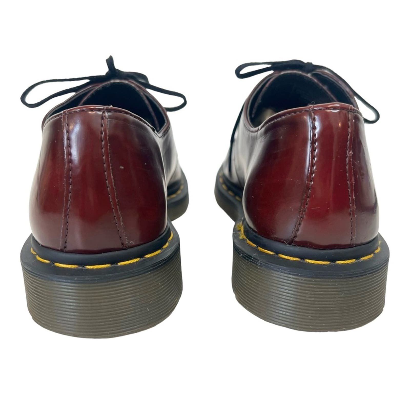 Dr. Martens 1461 Smooth Leather Wine Burgundy Vegan Oxford Loafer Lace Up Shoes ASjvAlfMd