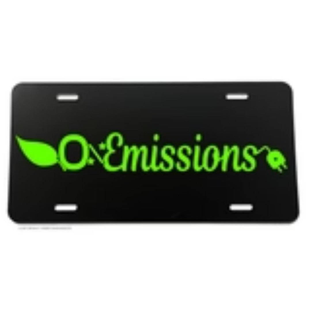 Zero Emissions Electric Car Vehicle Ev Clean Energy V01