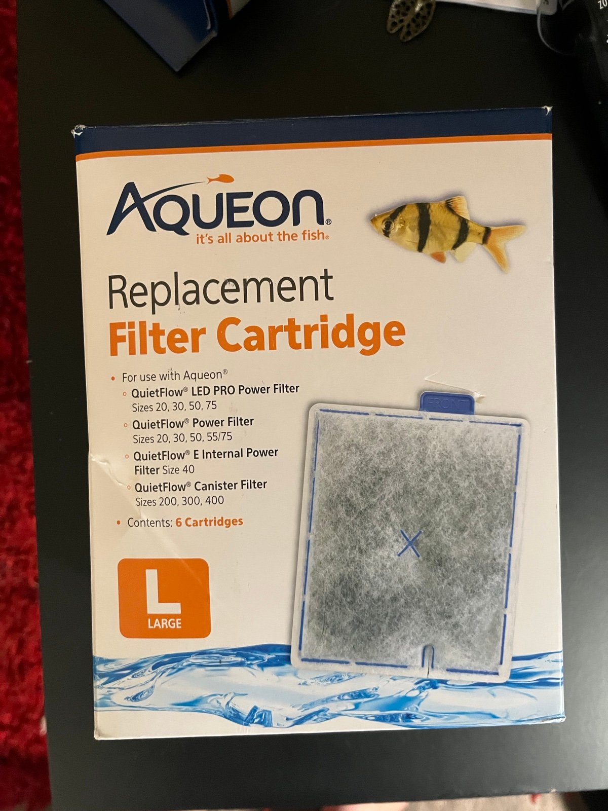 AQUEON Replacement Filter Cartridges (4 filters, size Large) EvU0emZwc