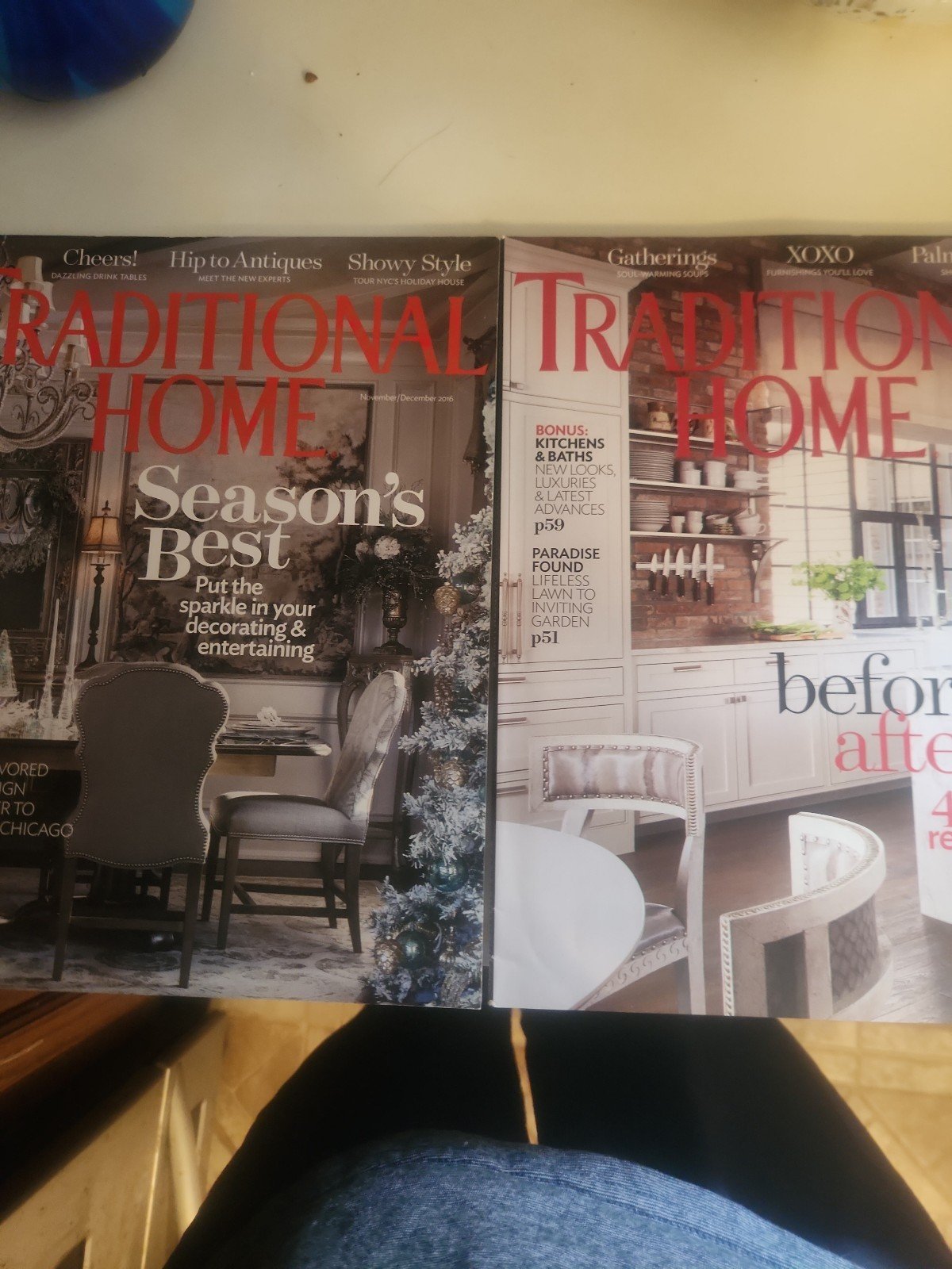 Lot of traditional home magazines 1vtB4nXwC