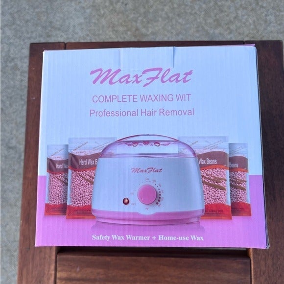 Achieve Smooth Skin at Home with This Easy-to-Use Wax Kit New Wax pot plus wax 8n48Z7Zwi