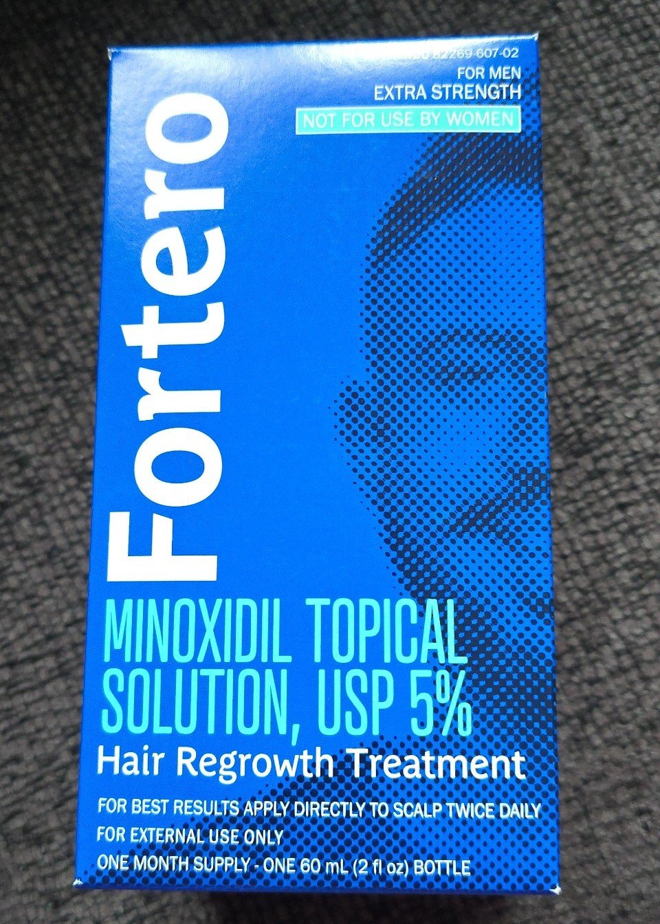Fortero HAIR Regrowth Treatment, NIB,Extra strength 2aM
