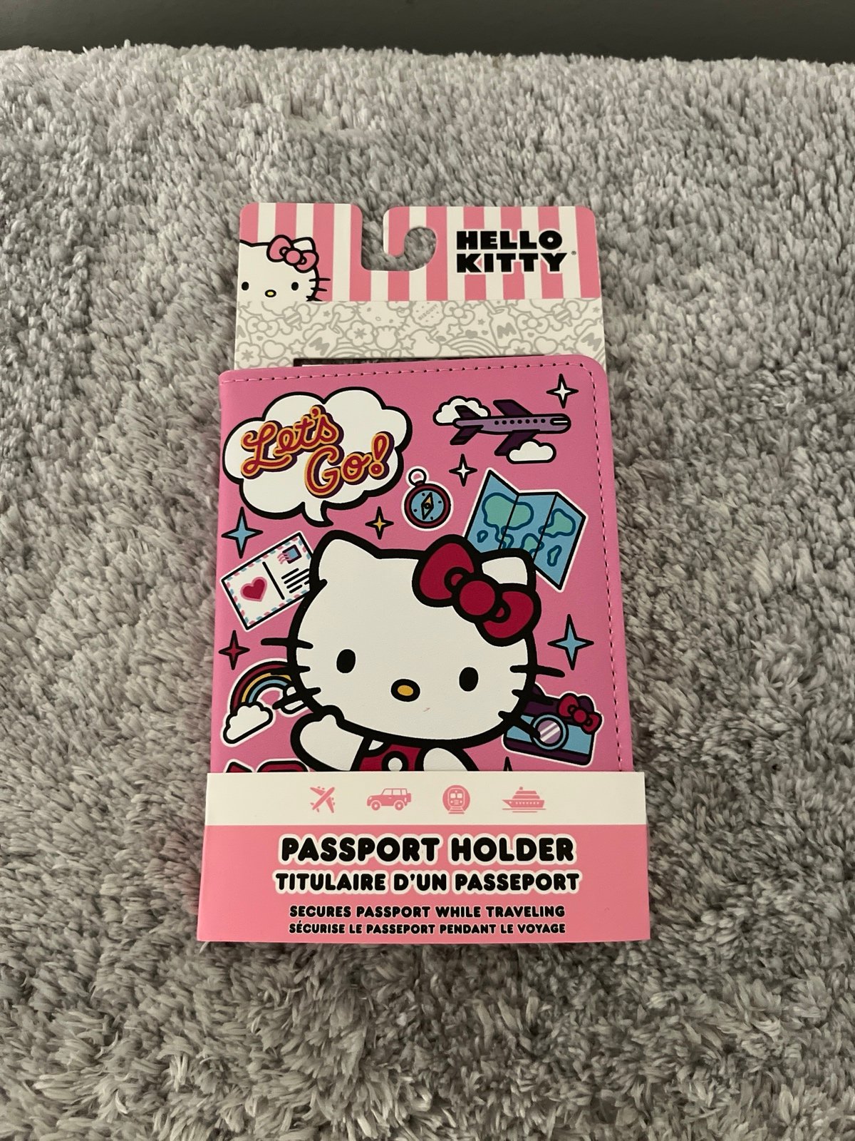 NIP Hello Kitty Passport Holder 84DbArnub