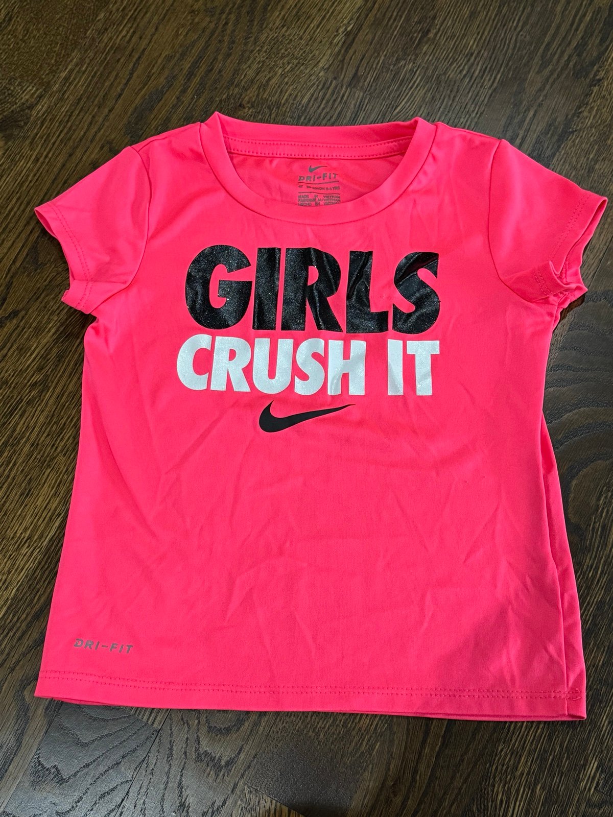Nike Dri-Fit Girls Shirt A5mEiP7rx