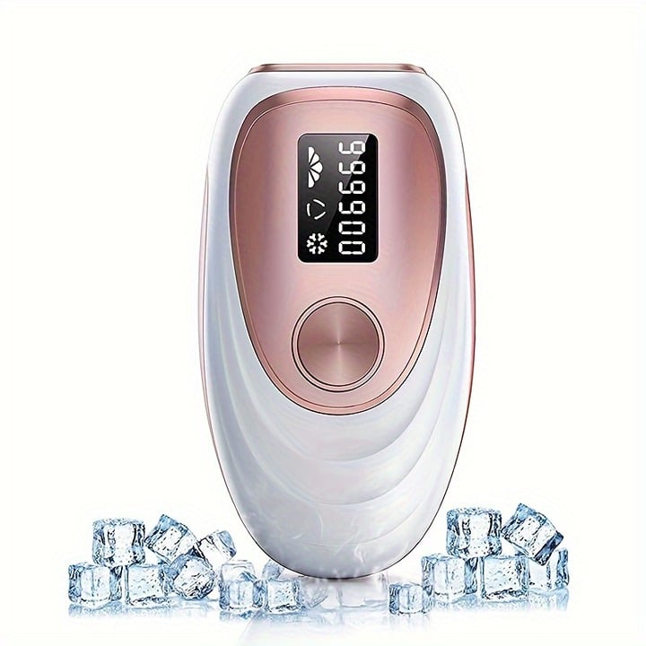Portable Laser Hair Removal Device At Home IPL Hair Rem
