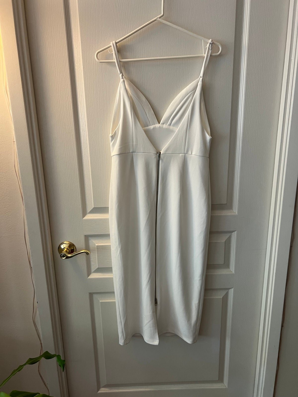 Lulus white bodycon dress size M cvn5Q7bi3