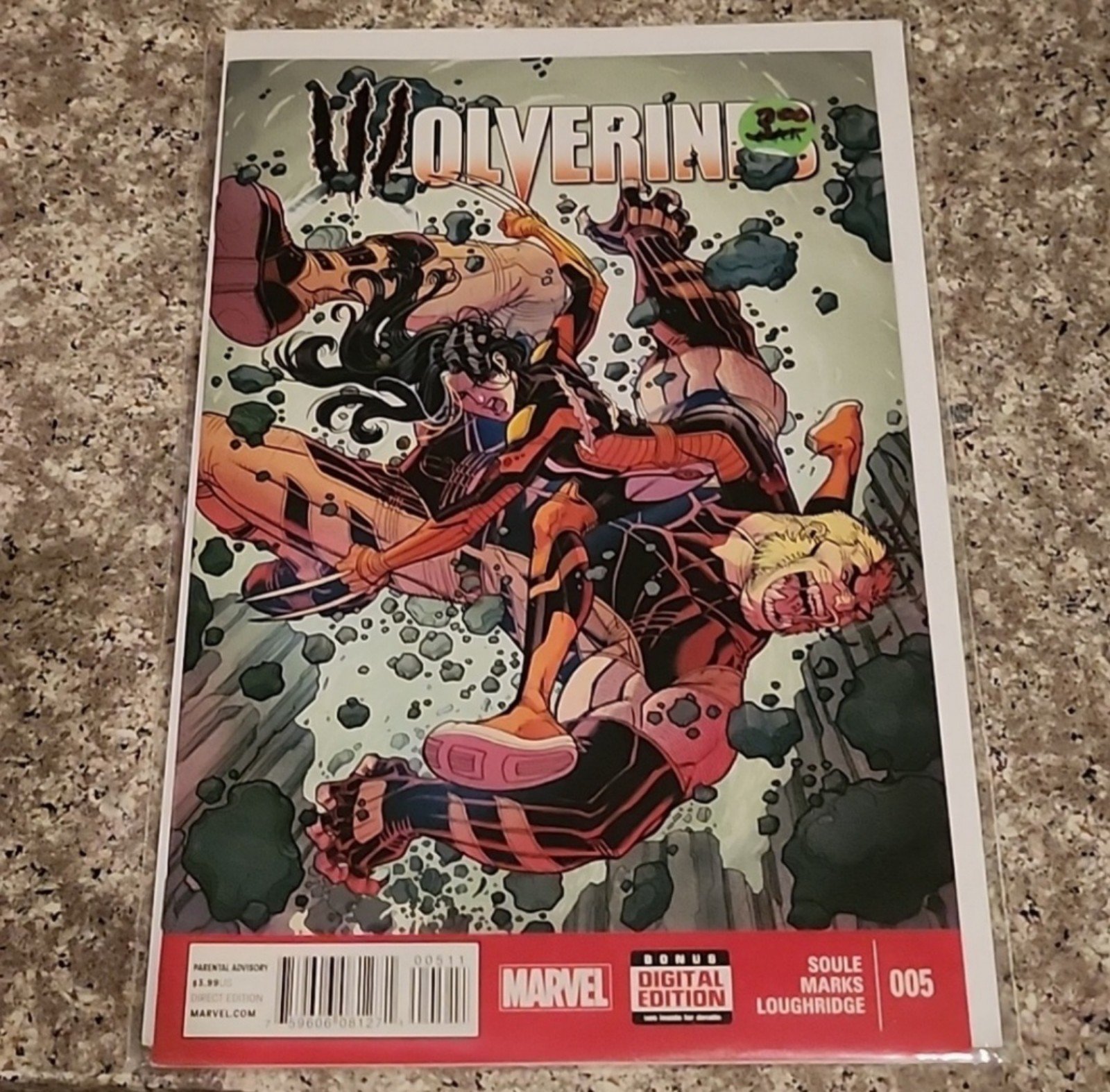 Wolverine Comic 3cZWPO52H