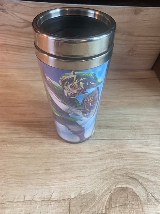 The Legend of Zelda Skyward Sword Travel Coffee Mug, Li