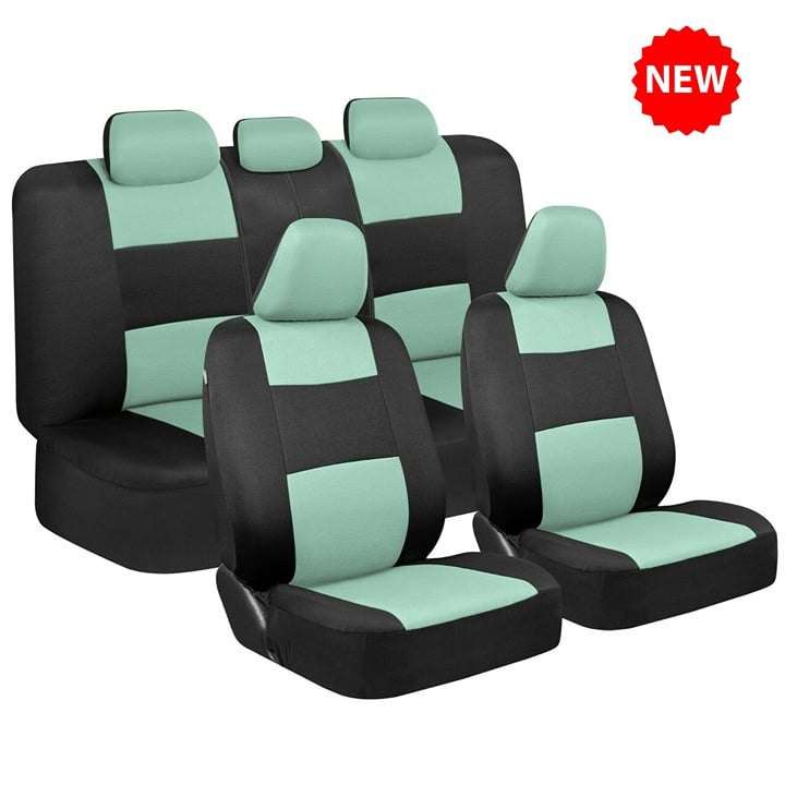 Auto Seat Covers for Car Truck SUV Van Universal Protec