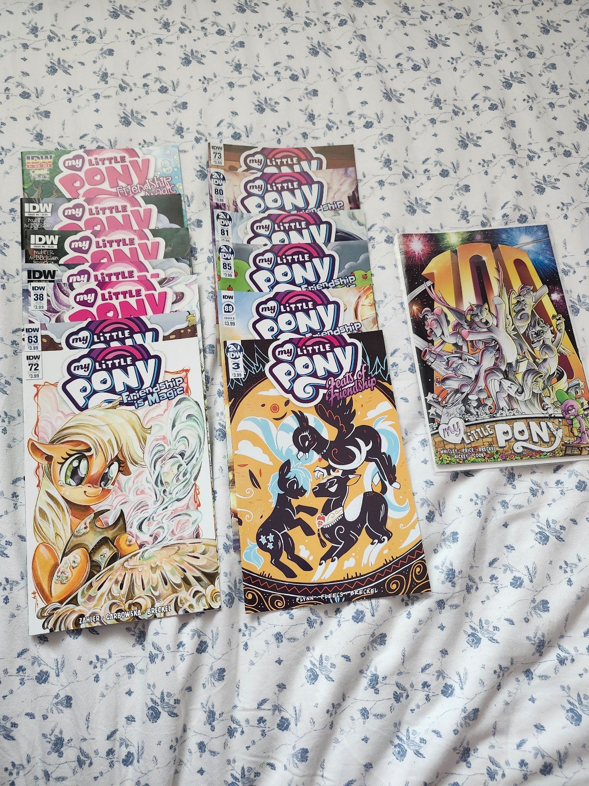My Little Pony IDW Comic Book Lot do8g9roPC