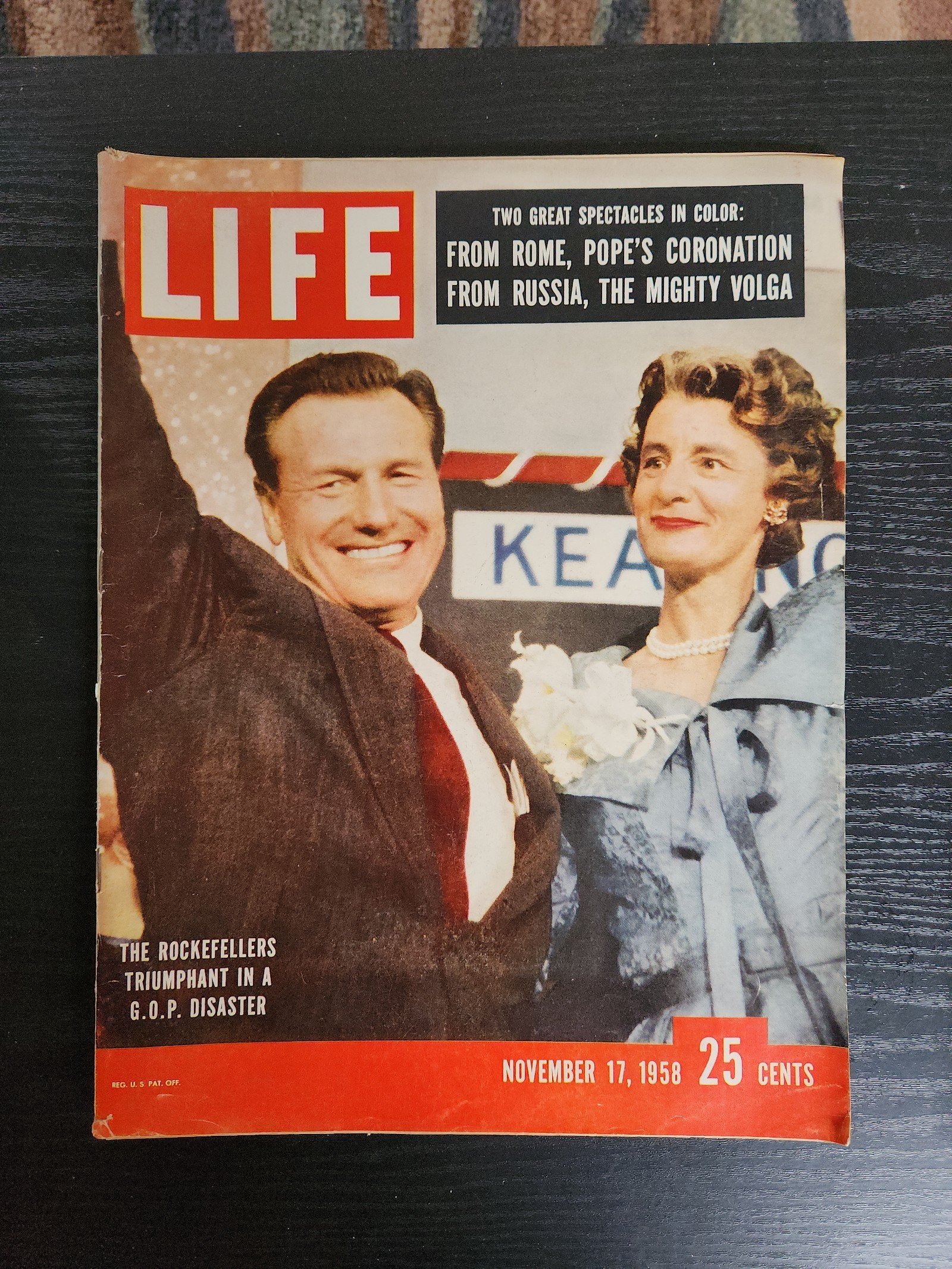 Life Magazine November 17th, 1958! eFhJ9r0W8
