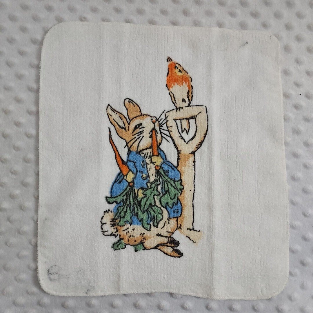 Vintage Cannon Bath Towel Bunny Rabbit NWT Marshall Fields USA Peter Cottontail G5TBiLHzF