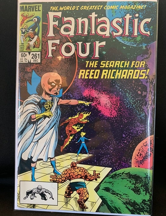 Fantastic Four, Dec 83, Vol 1, No. 261 FN C28NqANAD