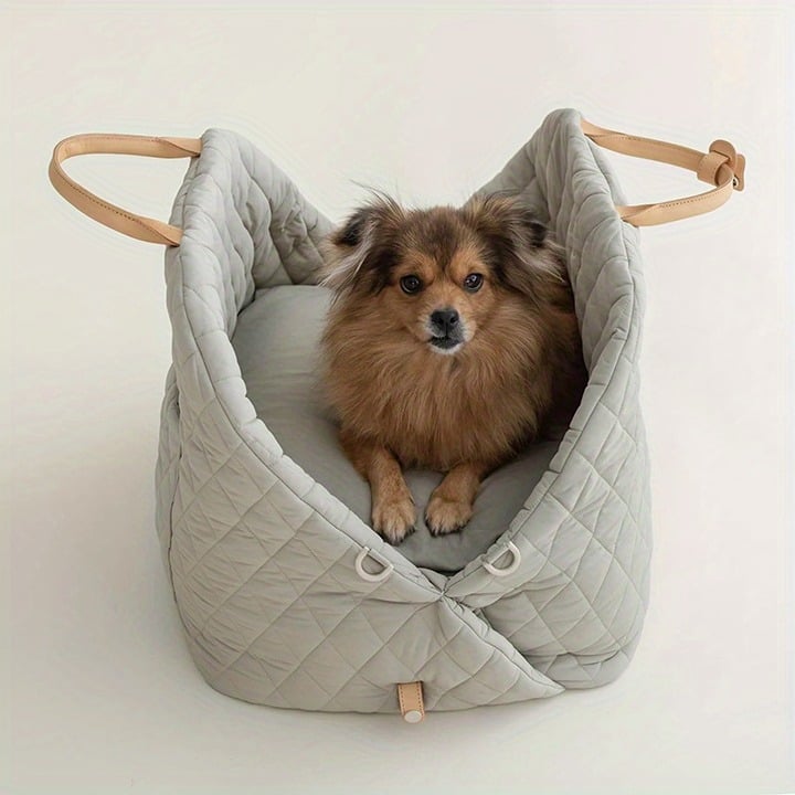 Dog Carrier Nylon Waterproof Pet Carrier Removable Handbag Car Two-way Travel CC FL3yqZdgT