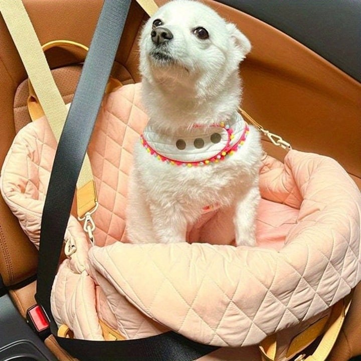 Dog Carrier Nylon Waterproof Pet Carrier Removable Handbag Car Two-way Travel CC FL3yqZdgT
