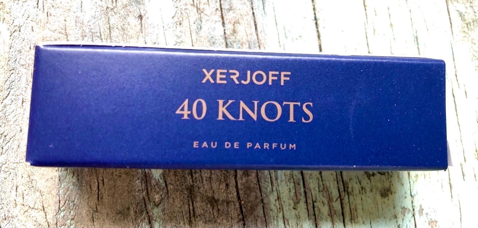 40 Knots by Xerjoff Join The Club Collection 2ml Vial Spray/ New! Sealed! 68PNAvmm4