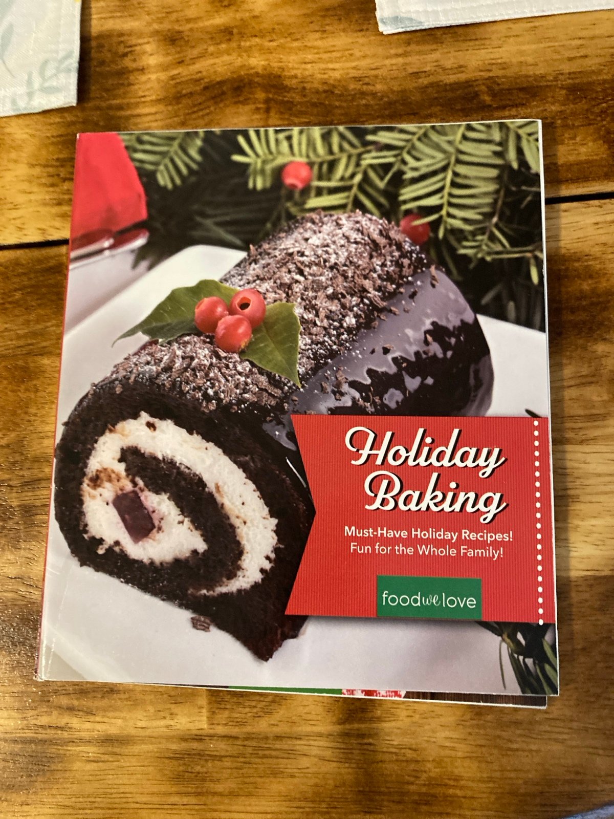 Holiday Baking cookbook Must have holiday recipes BZ79f