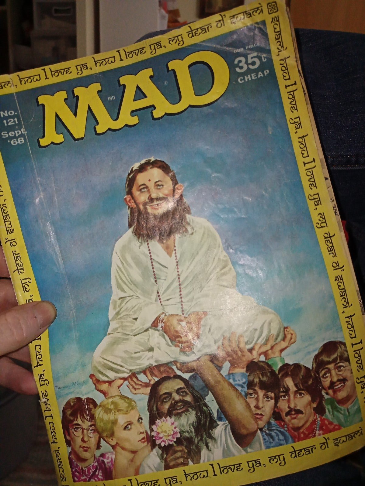 Mad magazine Sept 1968 no. 121 2ny5pcpAc
