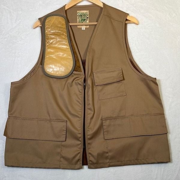 SportFlite sportswear LA California Vintage hunting vest mens- large GAfSK9zSX
