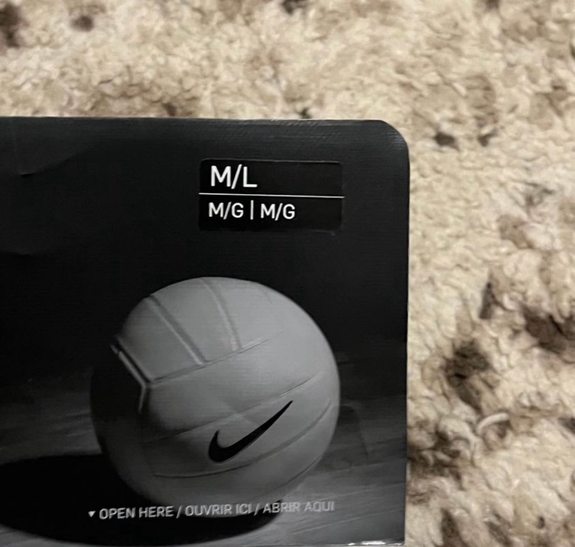 Nike Vapor Volleyball knee pads size M/L eA324iizW