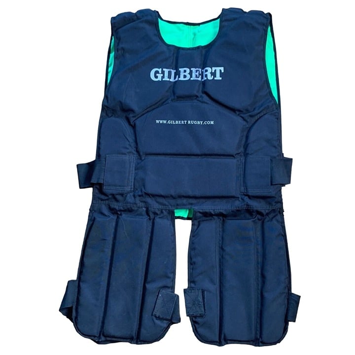 Gilbert Sports Body Armour Contact Training Suit Rugby 