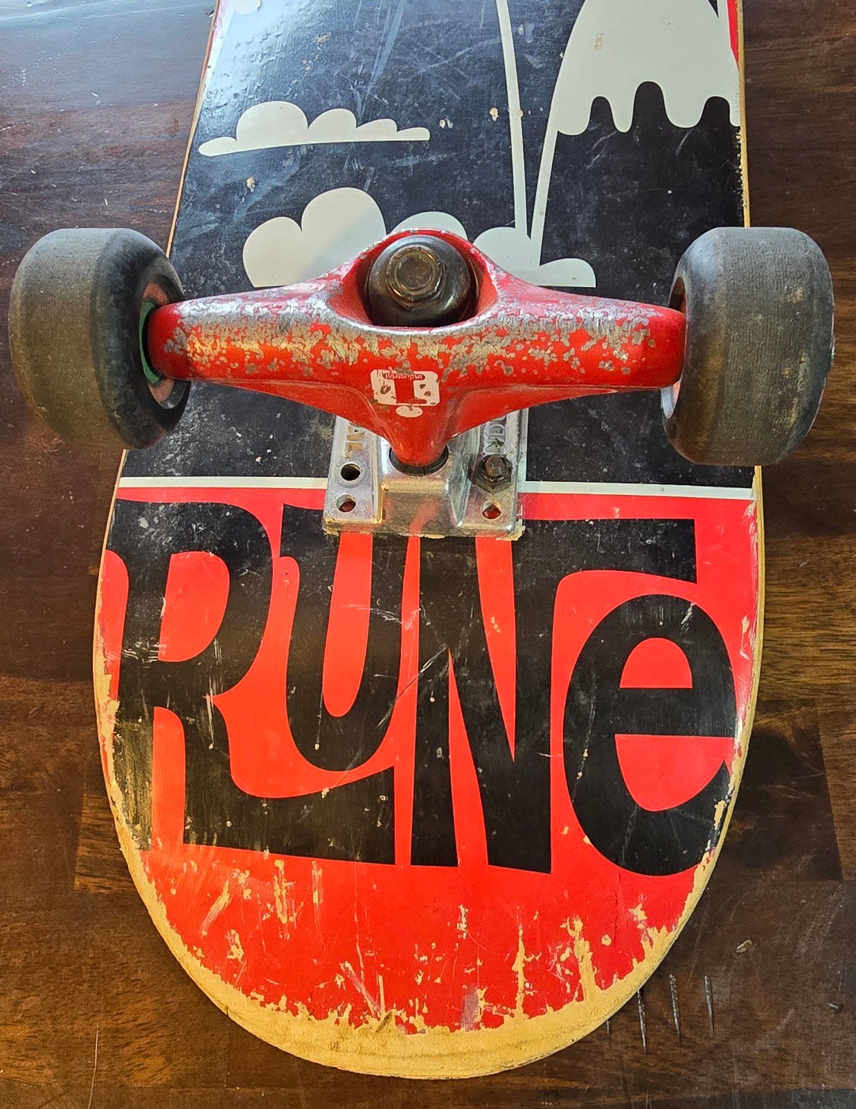 Old School Rune Glifberg Flip Skateboard Complete gEgKUTdMv