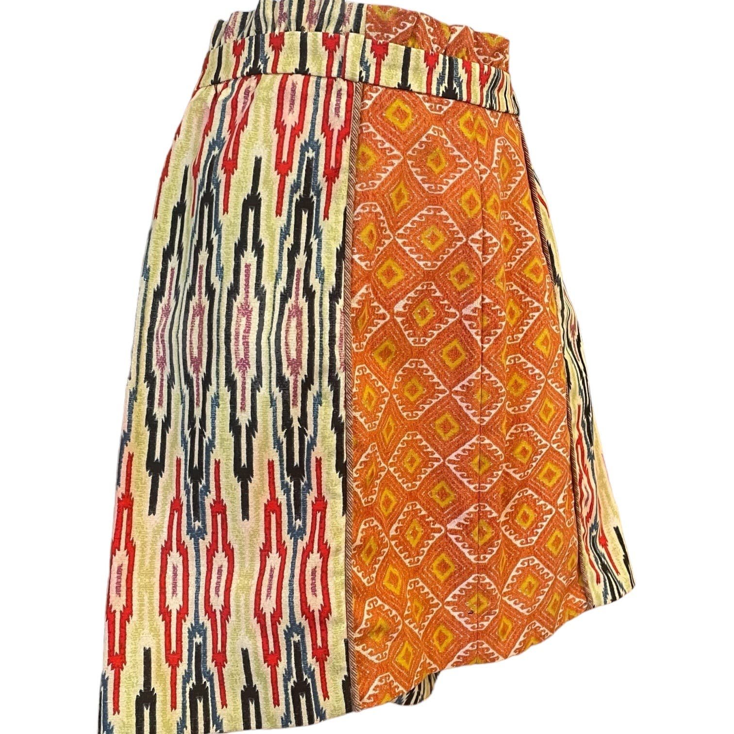Rachael Roy Women´s Multi Print Mini Skirt-Multi C