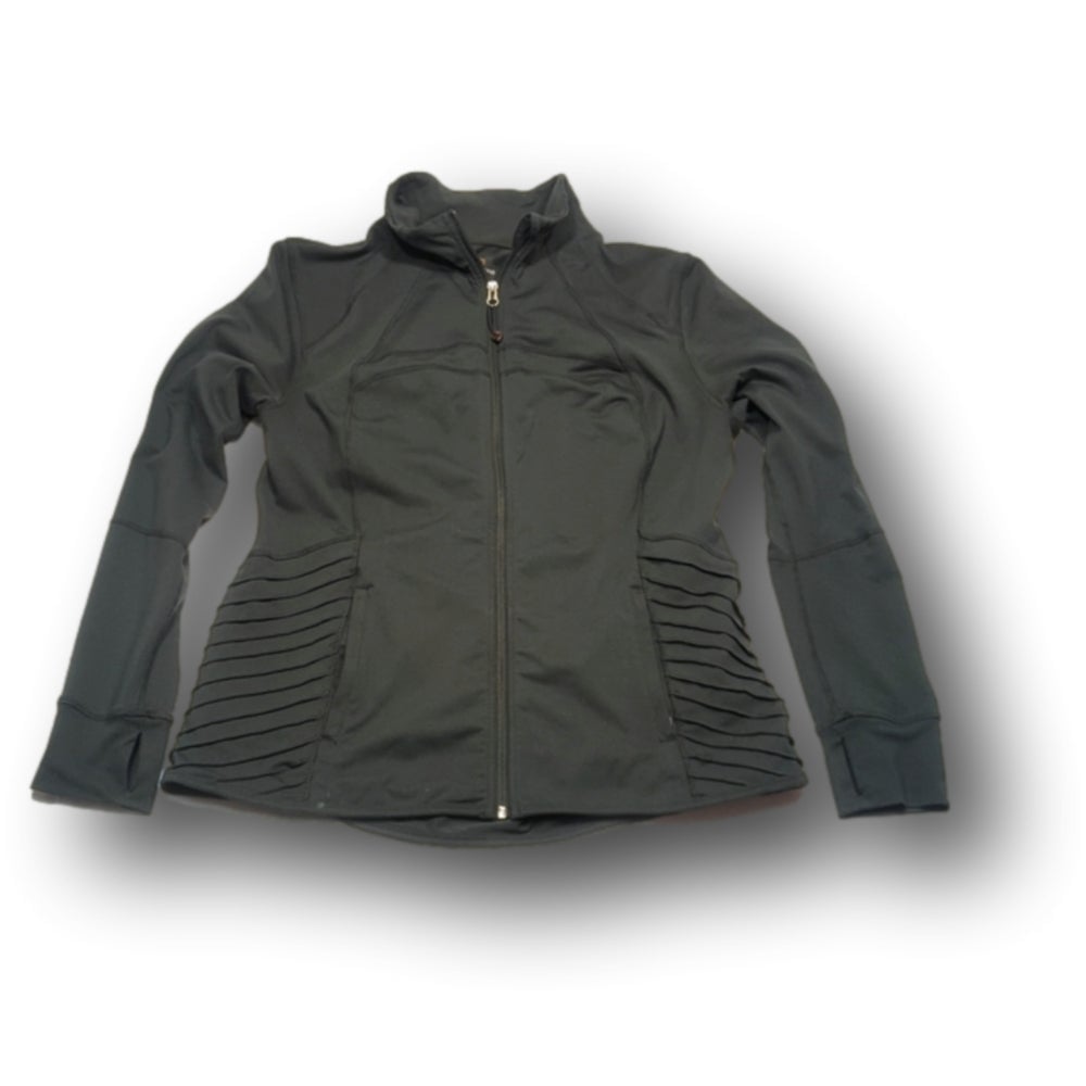 Full zip performance jacket asShbDuzu