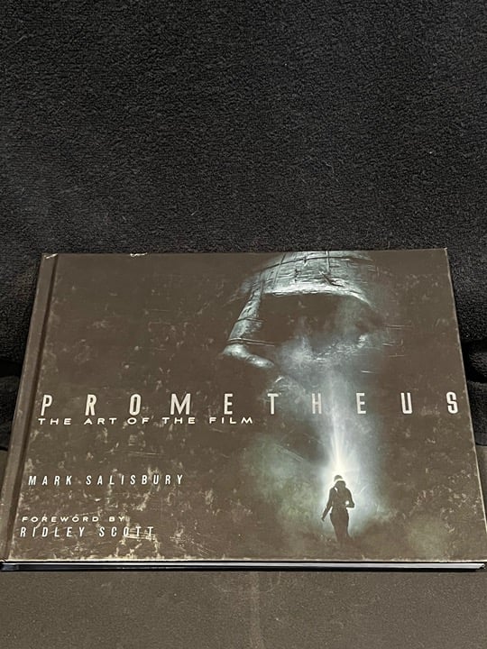 Prometheus : The Art of the Film, Hardcover by Salisbur