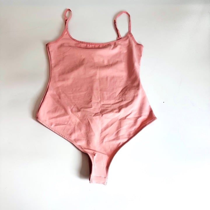 NEW Free People Blush Pink Tank Bodysuit Women´s Small 0Obzco1iS