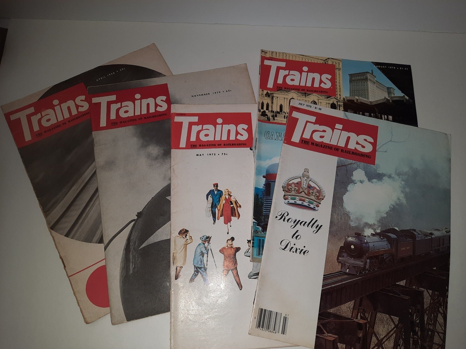 Vintage TRAIN magazines 2hQz81BzL