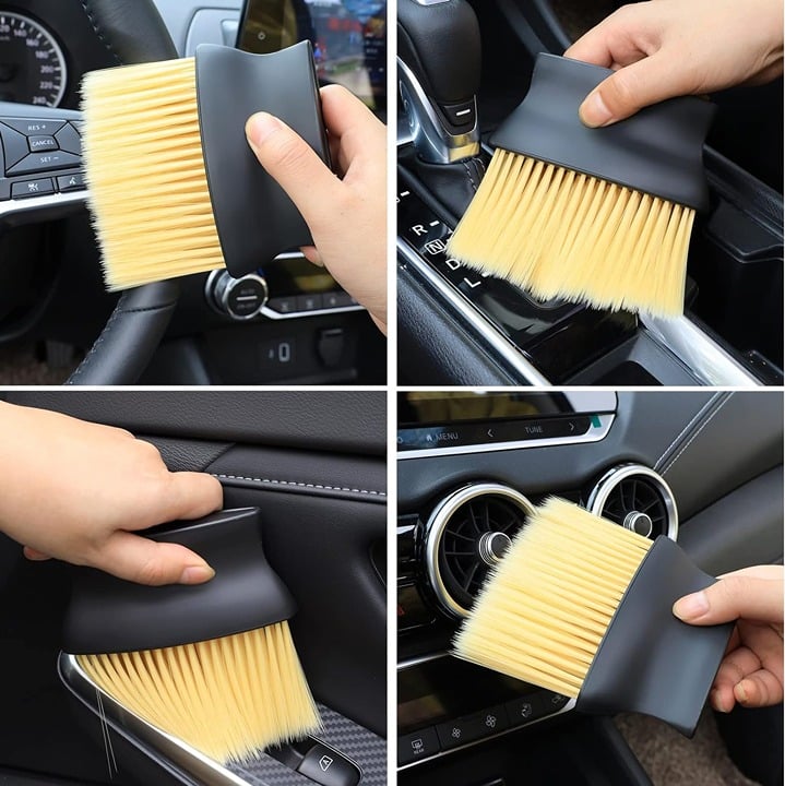 Auto Interior Dust Brush, Car Cleaning Brushes Duster, 