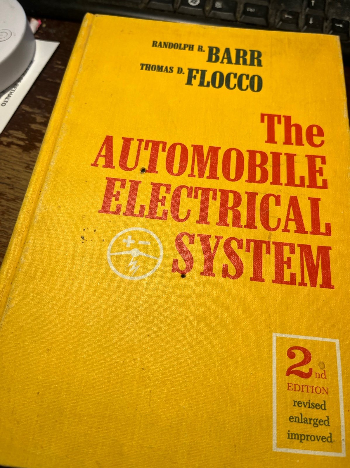 The Automobile electrical system book 2nd edition 1974 ARoHVOLdZ