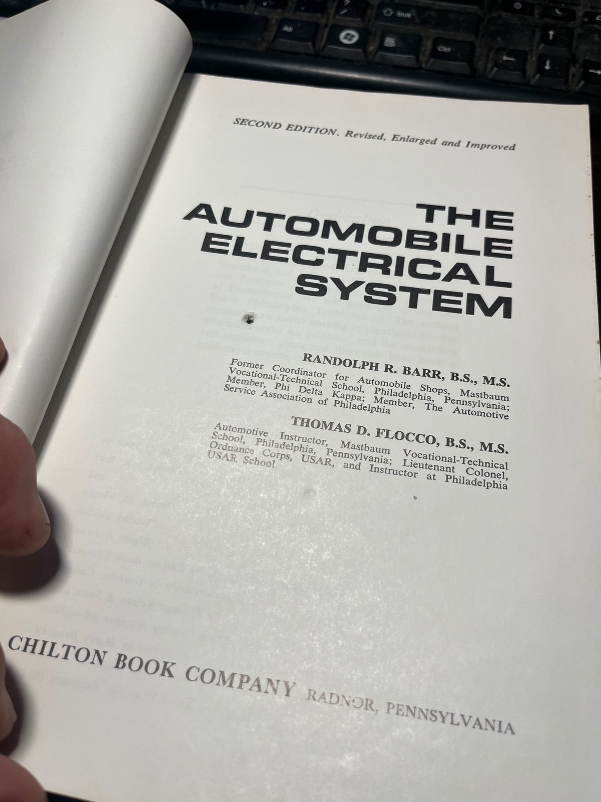 The Automobile electrical system book 2nd edition 1974 ARoHVOLdZ