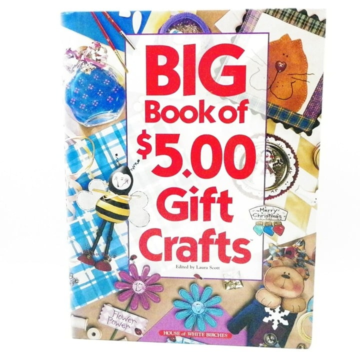 Crafts for Gift Giving Lot of 3 Books The Vintage Workshop 100 Gifts Under $10 2mIDn3z9o