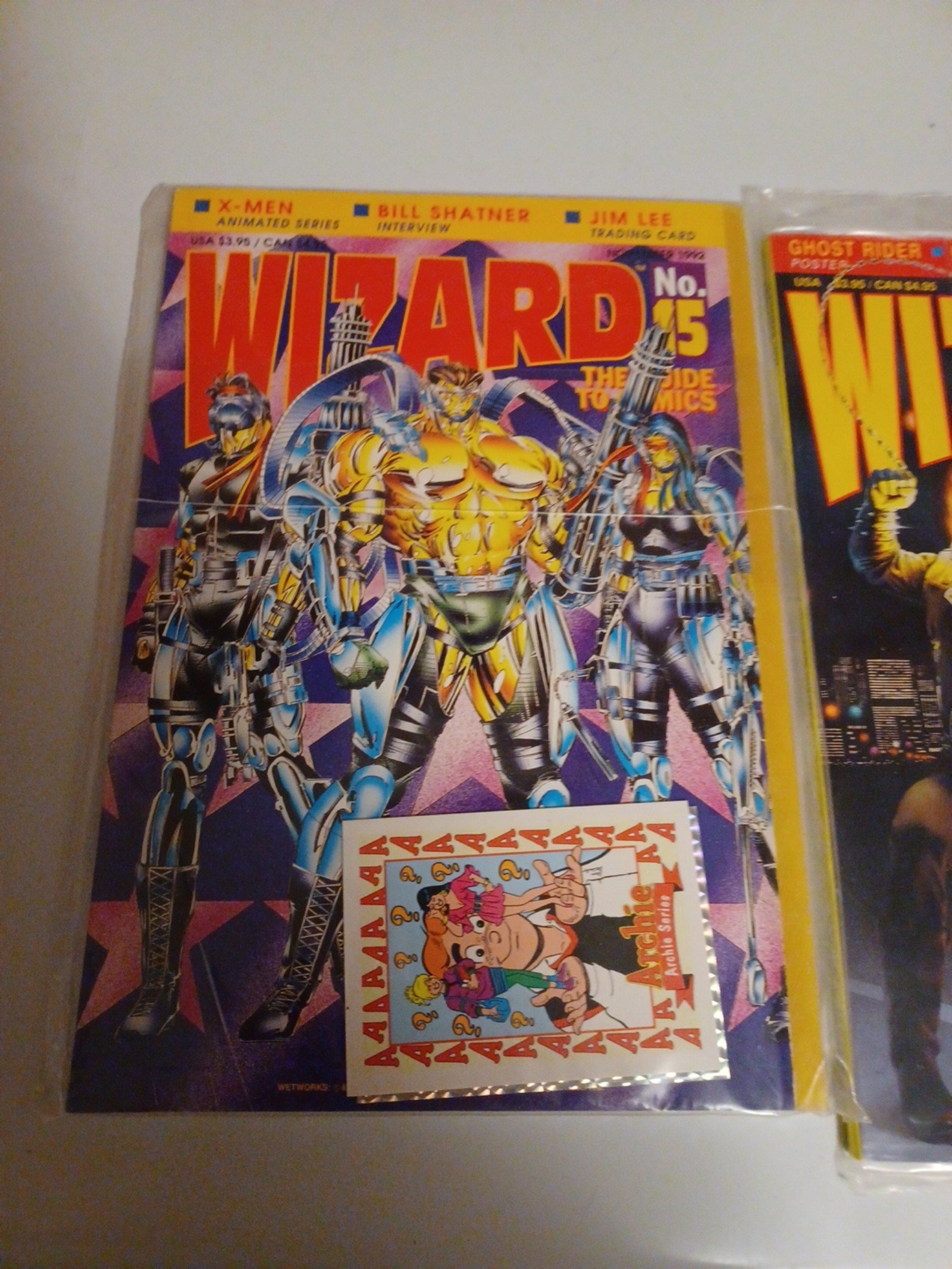 Wizard comic magazines l 7CVbdrvW2