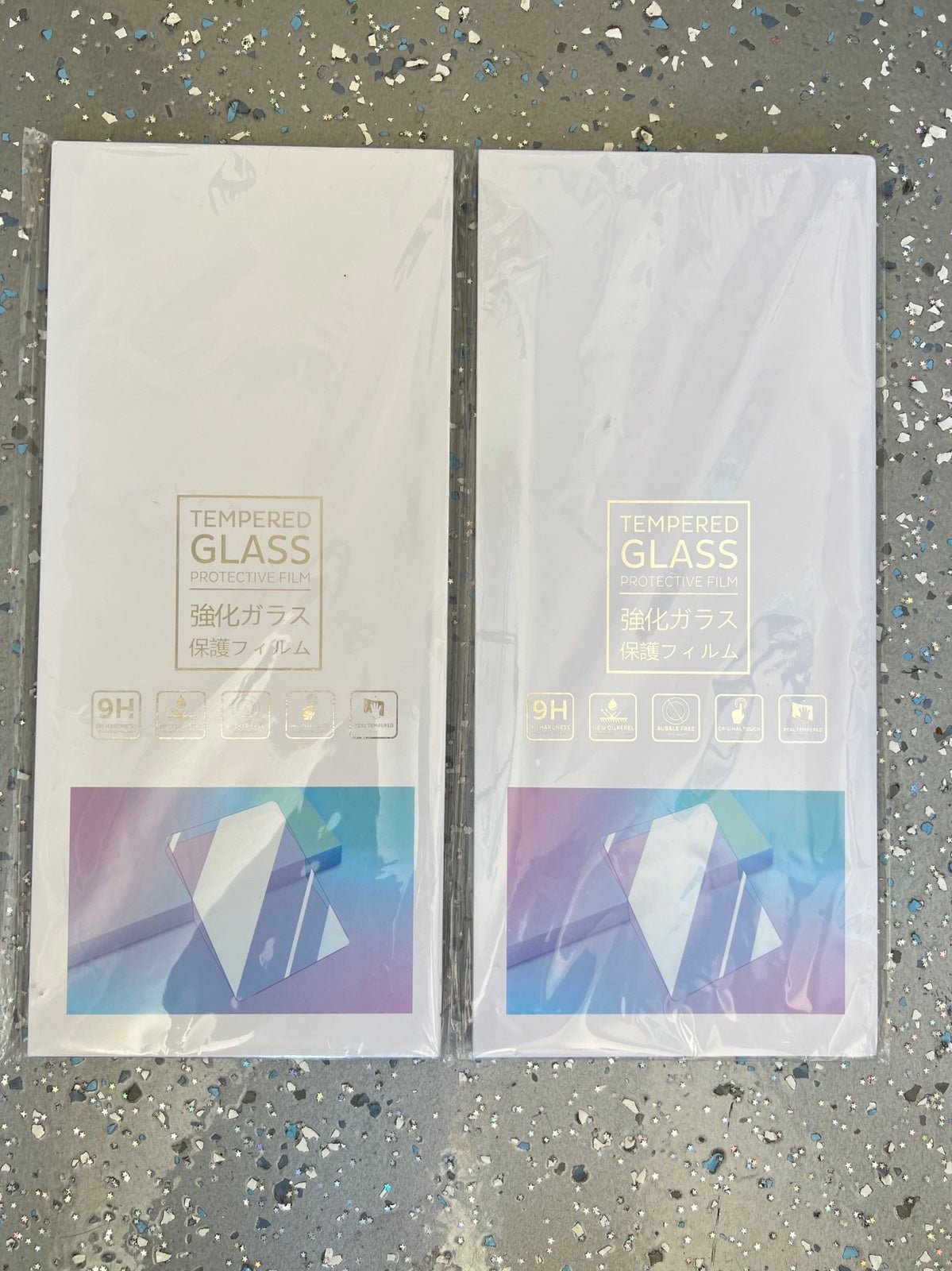 Two TEMPERED GLASS Touch Screen Protectors 2022 2023 13.4” GMC Sierra 1500 8Ftc2pMHg